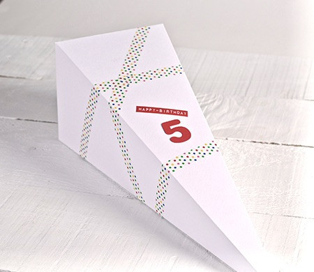 Cardboard cones per bonbon e dolcetti