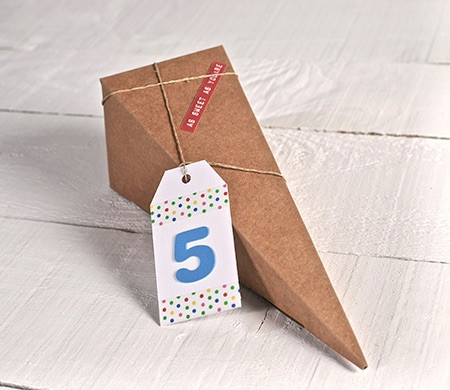 Cono per le feste dei bambini