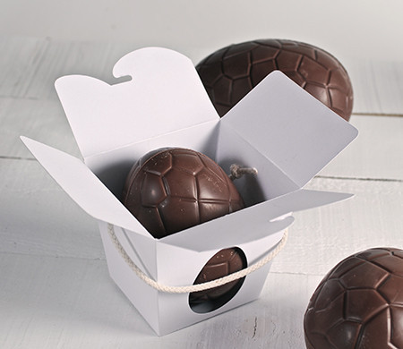Scatole con manico per Pasqua