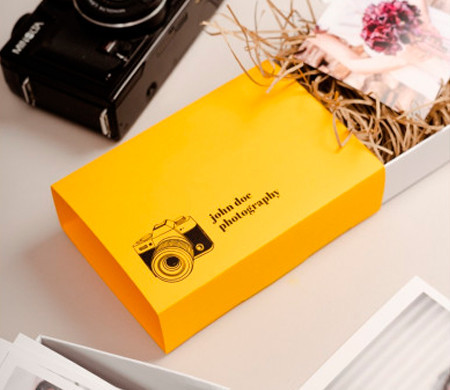 Scatola per fotografi Scatola per fotografi