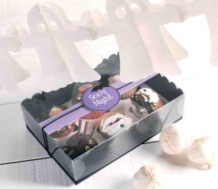 Scatola per sei cupcake