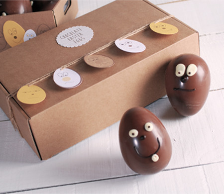 Scatola automontante per Pasqua