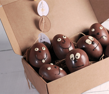 Scatola automontante per Pasqua