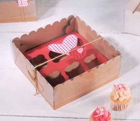Scatola per mini cupcake