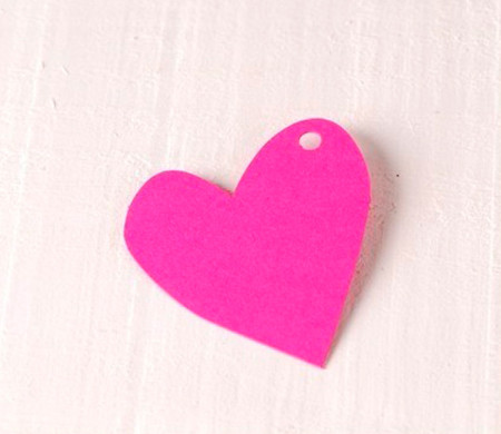 10 cuori grandi asimmetrici