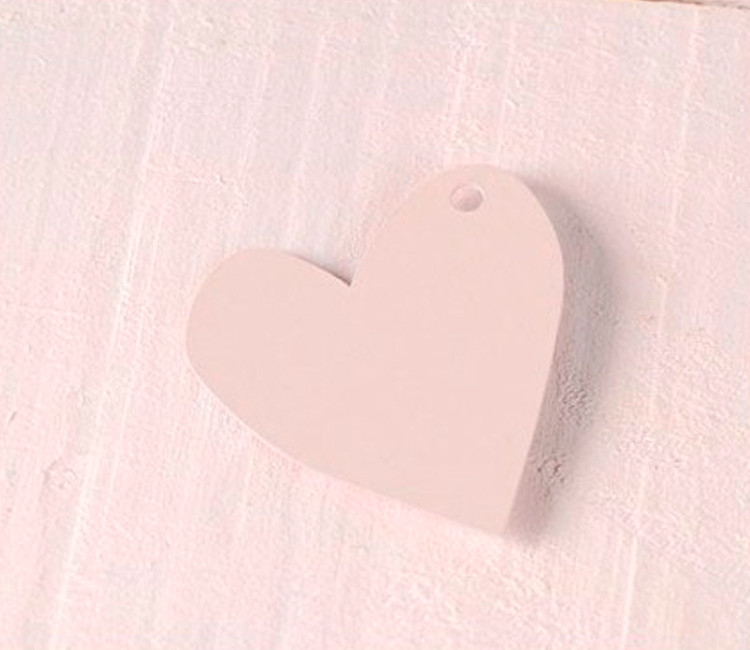 10 cuori grandi asimmetrici