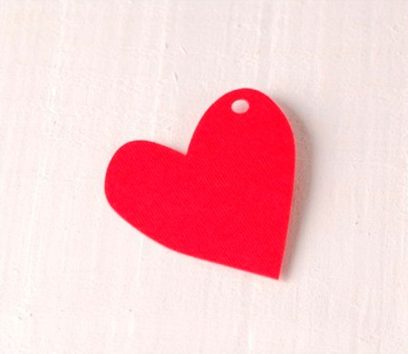 10 cuori grandi asimmetrici