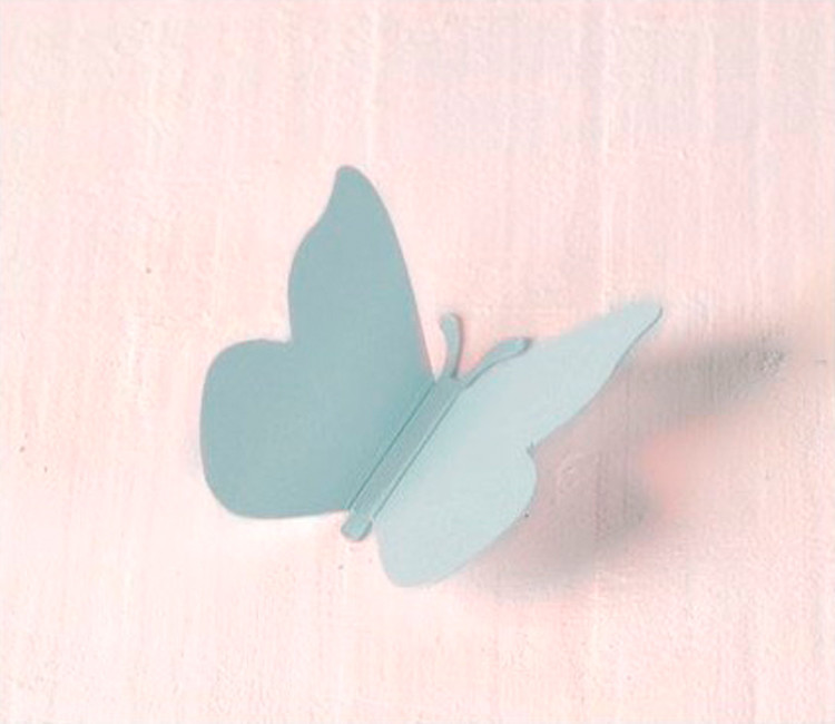 10 farfalle in cartone