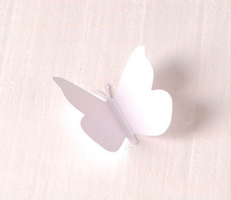 10 farfalle in cartone