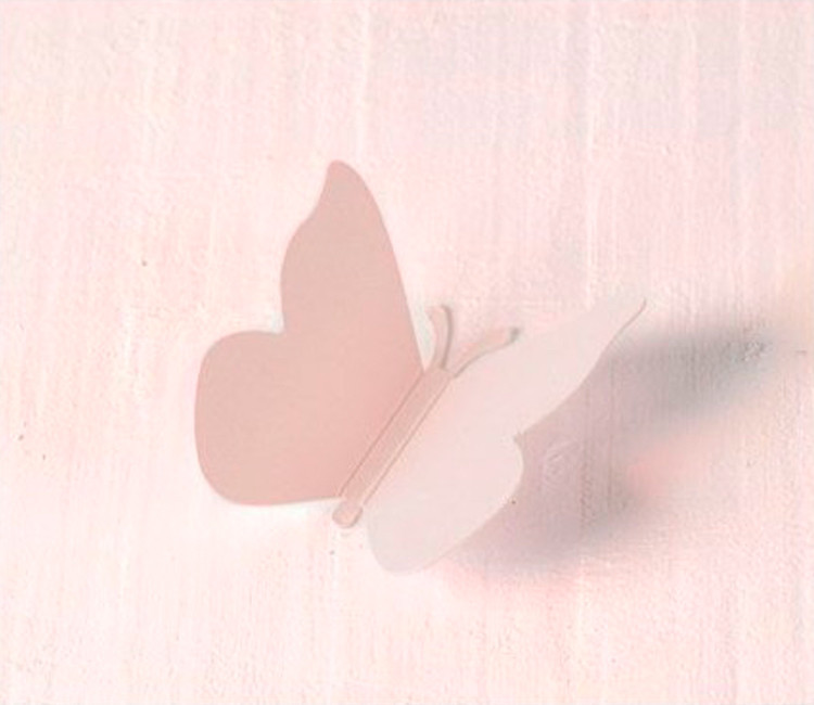 10 farfalle in cartone