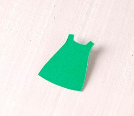 10 vestitini bimba in cartone