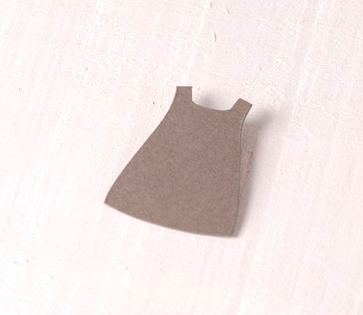 10 vestitini bimba in cartone