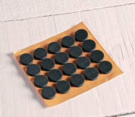 Bollini di schiuma per CD