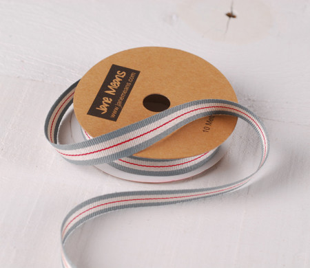 Nastro grosgrain a righe per decorare regali originali