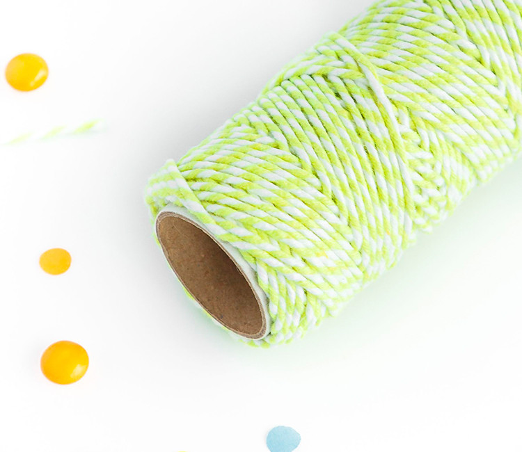 Baker’s twine bicolore per decorare i tuoi doni