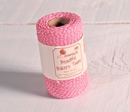 Baker’s twine bicolore per decorare i tuoi doni