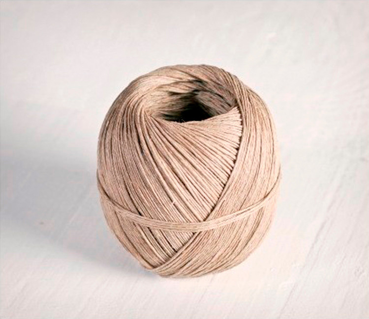 Cordino sottile in canapa per il bricolage Cordino sottile in canapa per il bricolage