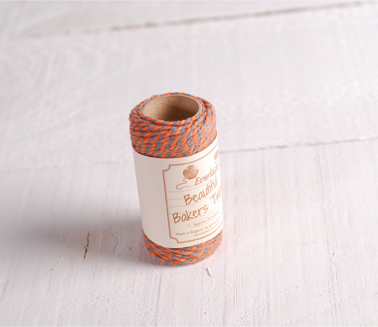 Cordino bicolore baker’s twine per decorare i tuoi regali