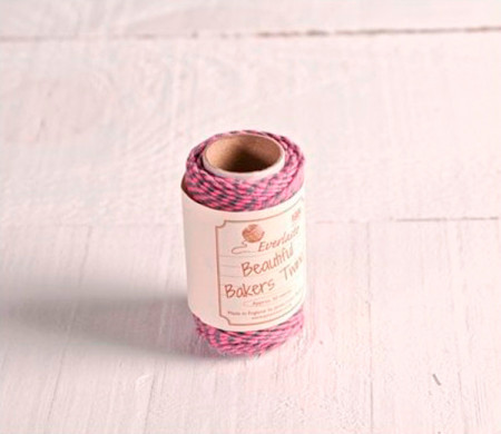 Cordino bicolore baker’s twine per decorare i tuoi regali