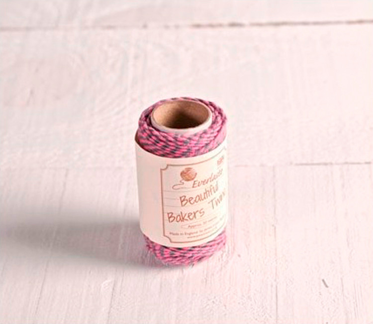 Cordino bicolore baker’s twine per decorare i tuoi regali
