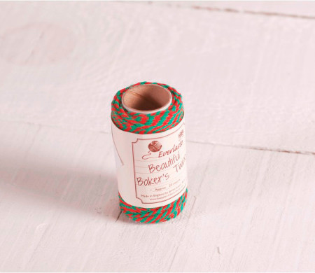 Cordino bicolore baker’s twine per decorare i tuoi regali