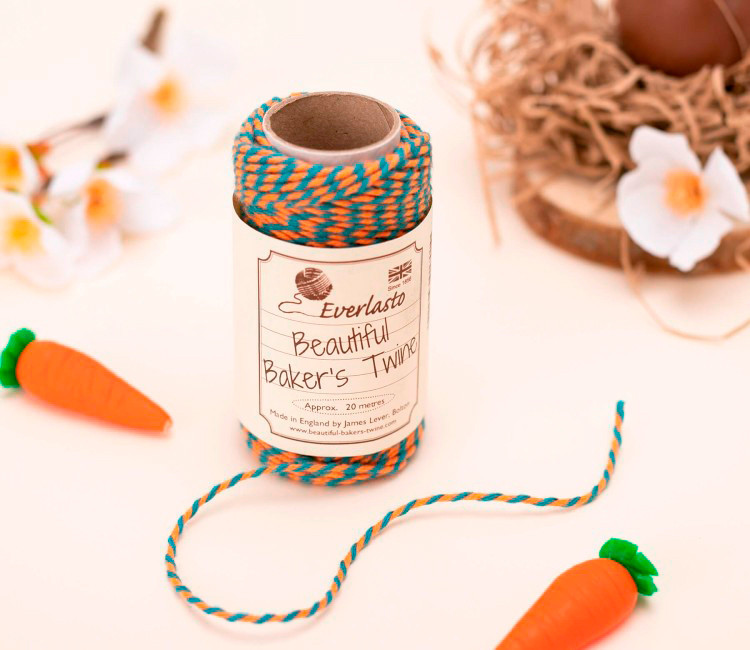 Cordino bicolore baker’s twine per decorare i tuoi regali