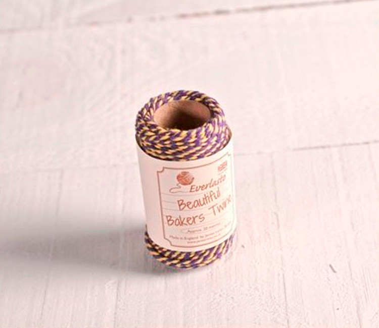 Cordino bicolore baker’s twine per decorare i tuoi regali