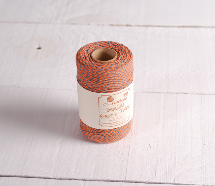 Cordino bicolore baker’s twine per decorare i tuoi regali