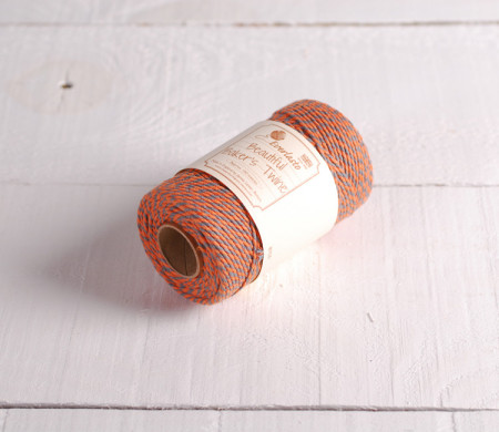 Cordino bicolore baker’s twine per decorare i tuoi regali