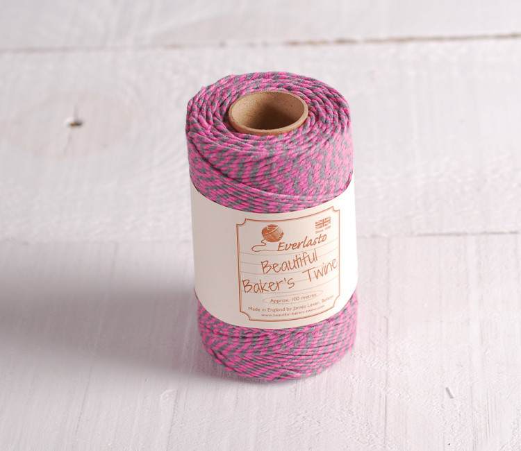 Cordino bicolore baker’s twine per decorare i tuoi regali