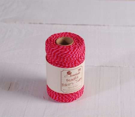 Cordino baker’s twine bicolore per decorare ogni tipo di regalo