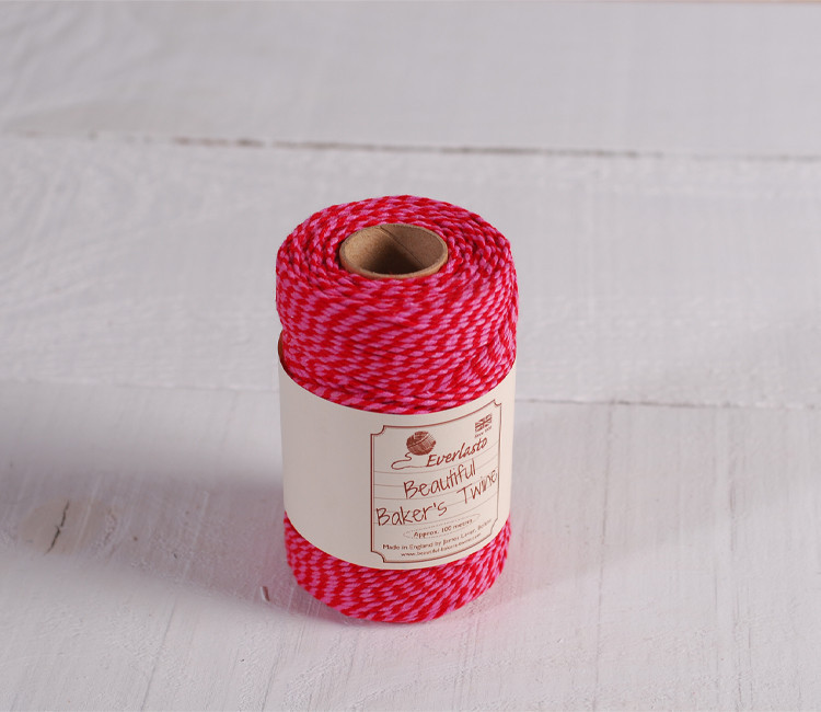 Cordino baker’s twine bicolore per decorare ogni tipo di regalo