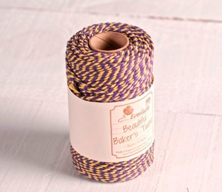 Cordino baker’s twine bicolore per decorare ogni tipo di regalo
