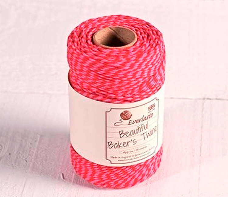 Cordino baker’s twine bicolore per decorare ogni tipo di regalo