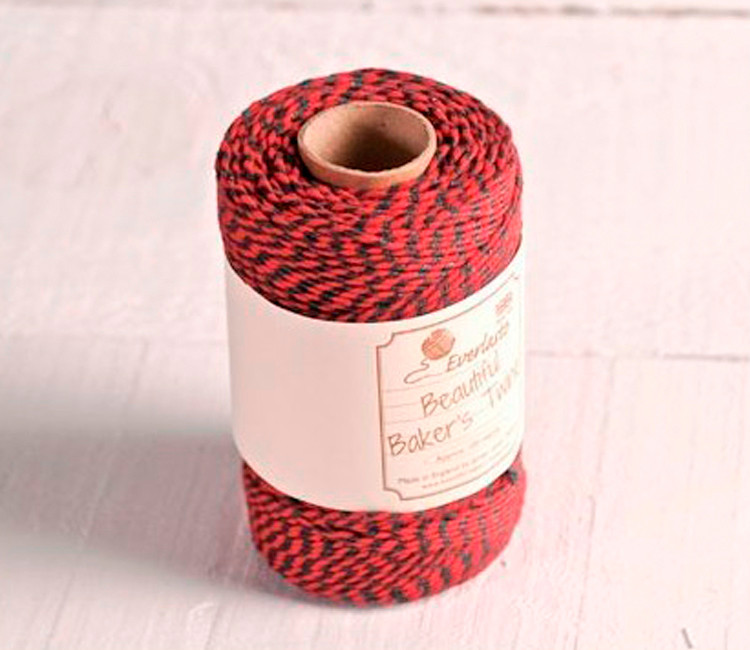 Cordino baker’s twine bicolore per decorare ogni tipo di regalo