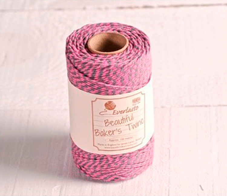 Cordino baker’s twine bicolore per decorare ogni tipo di regalo
