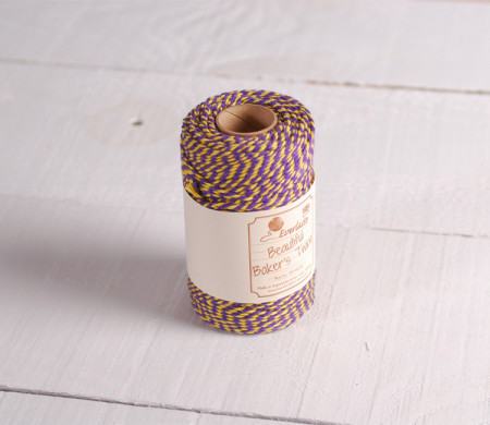 Cordino baker’s twine bicolore per decorare ogni tipo di regalo