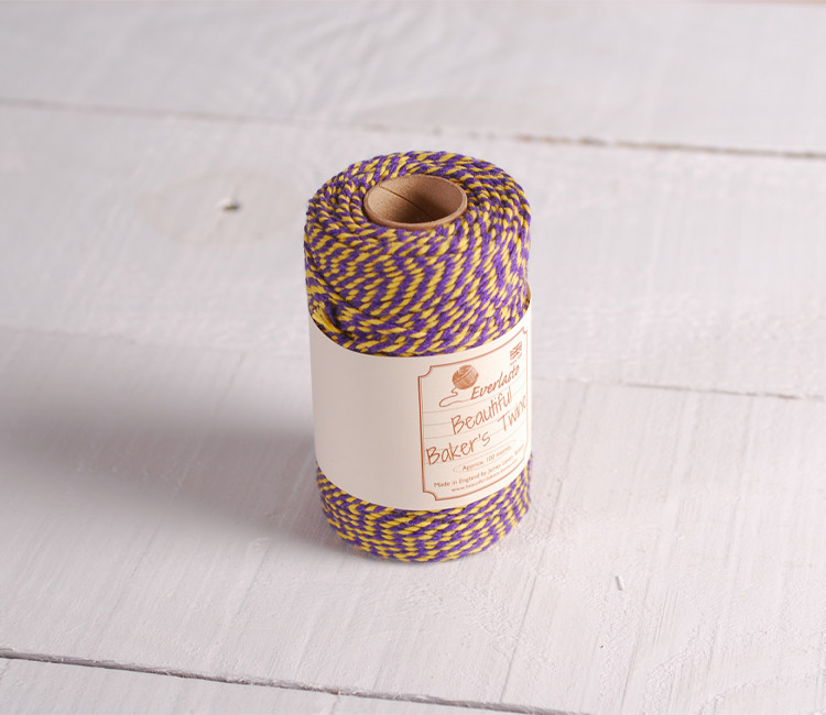 Cordino baker’s twine bicolore per decorare ogni tipo di regalo