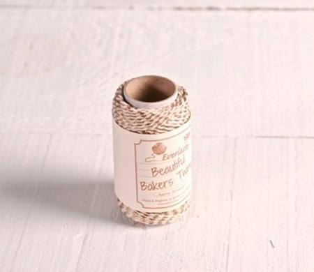 Cordino baker's twine bicolore in cotone per eleganti decorazioni