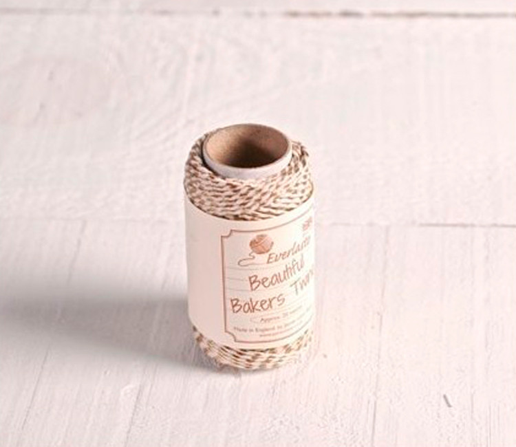 Cordino baker's twine bicolore in cotone per eleganti decorazioni