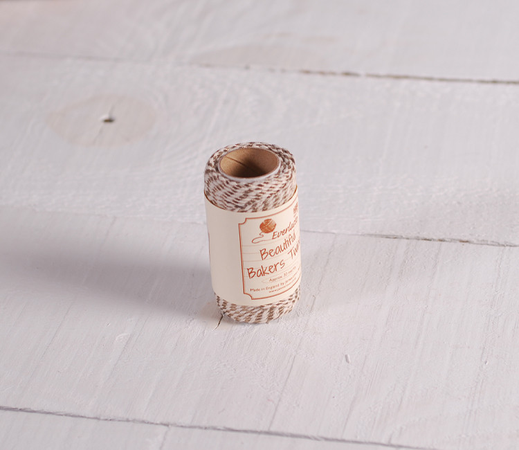 Cordino baker's twine bicolore in cotone per eleganti decorazioni