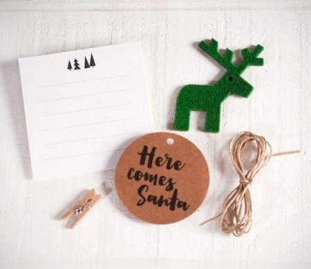 Kit Accessori per Regali di Natale