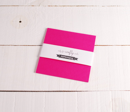 Cartoncini in fucsia