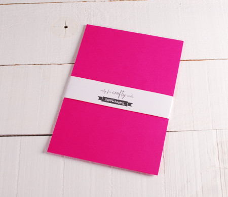 Cartoncini in fucsia a4