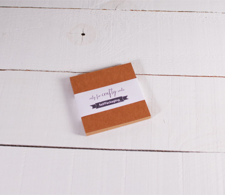Cartoncini kraft 12x12cm