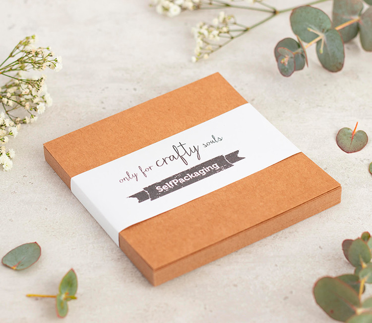 Cartoncini kraft 12x12cm Cartoncini kraft 12x12cm