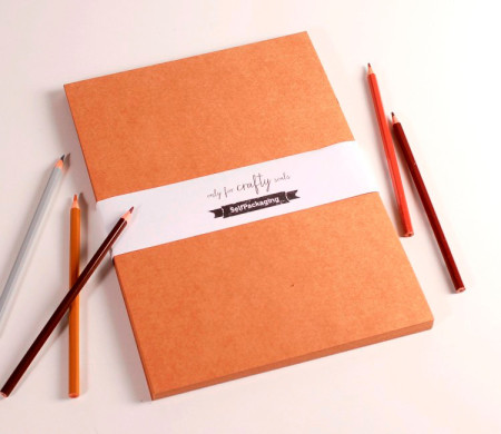 Cartoncini kraft A4