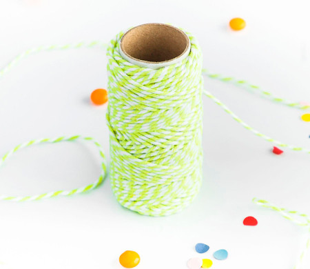 Cordino baker’s twine bicolore per decorare i tuoi regali