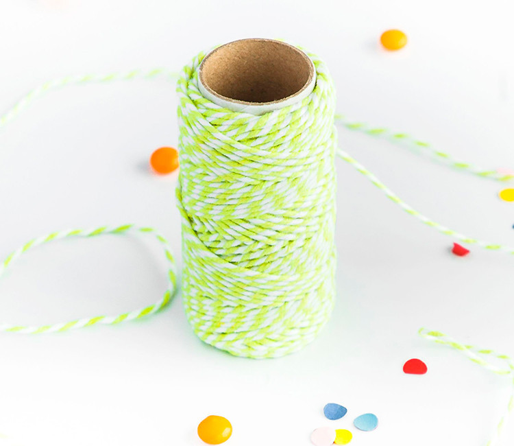 Cordino baker’s twine bicolore per decorare i tuoi regali