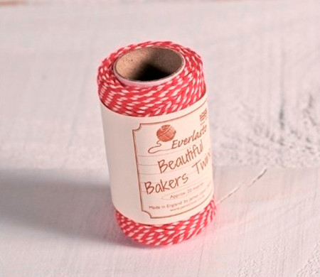 Cordino baker’s twine bicolore per decorare i tuoi regali